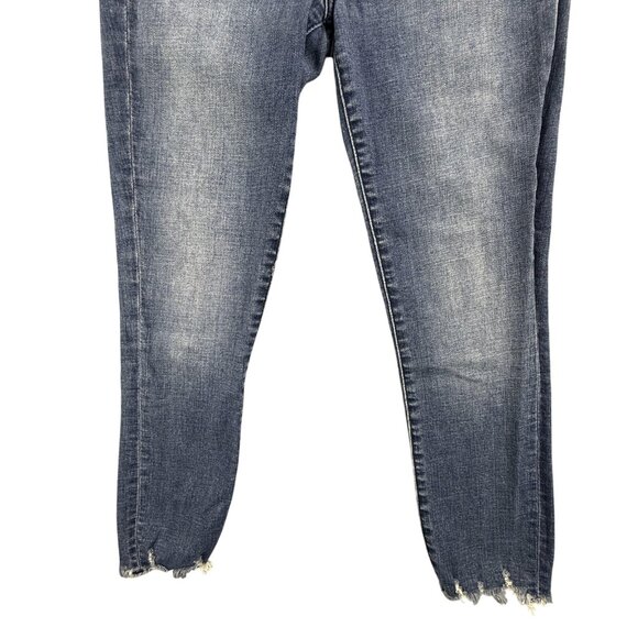 Abercrombie & Fitch Jeans Womens 26 2S Skinny Simone High Rise Ankle Button Fly - Picture 11 of 16